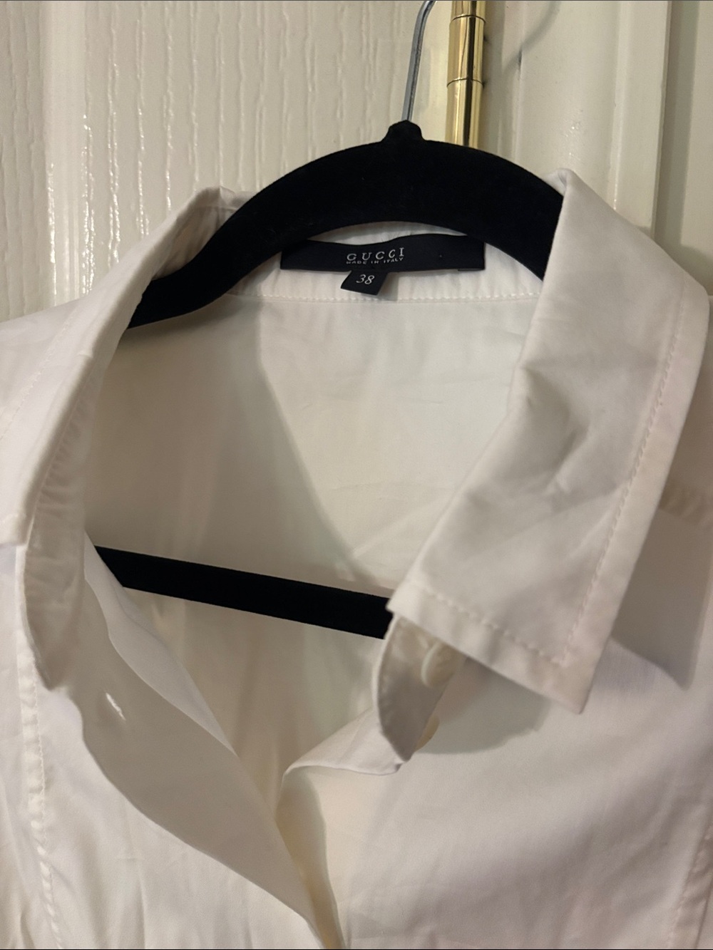 Gucci White Dress Shirt